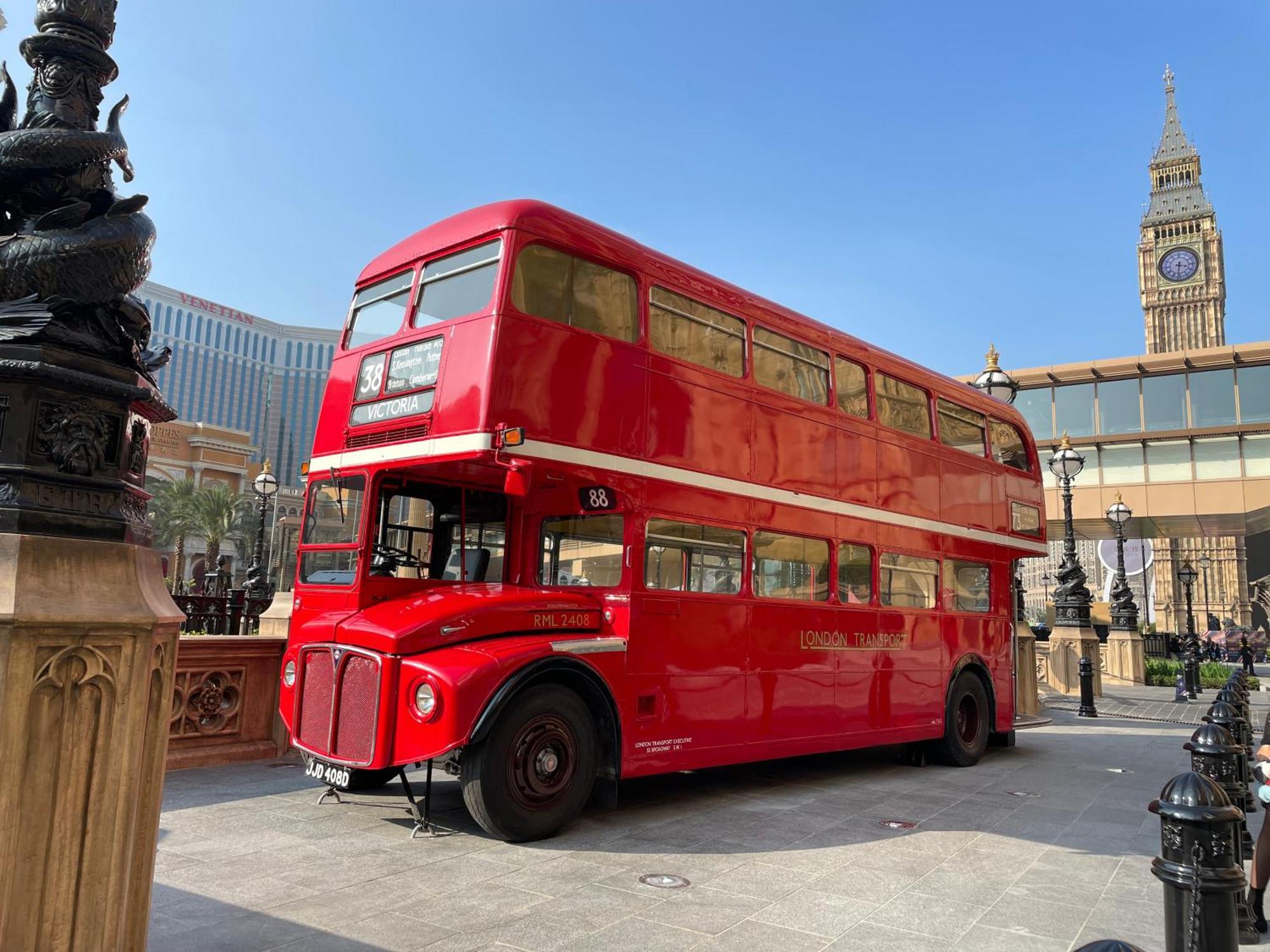 The Londoner Hotel Макао Екстериор снимка